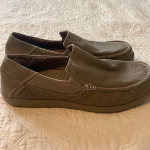Men’s Croc Slip-On. Never Worn.